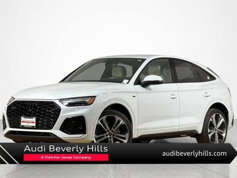 Used 2023 Audi Q5 2.0T Prestige w/ Prestige Package AWD/4WD image 1