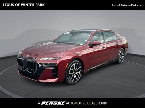 Used 2026 BMW 740i RWD image 1