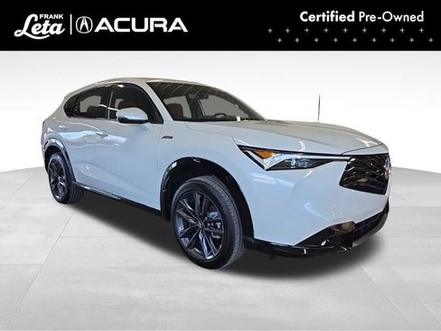 Certified 2025 Acura ADX A-Spec AWD/4WD image 7
