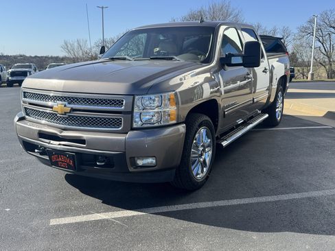 Used 2012 Chevrolet Silverado 1500 LTZ w/ LPO, Chrome Package image 2