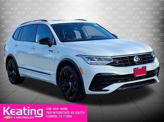 Used 2023 Volkswagen Tiguan SE R-Line FWD video 1