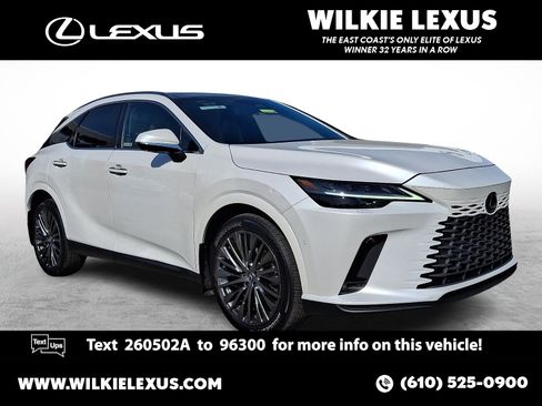 Certified 2023 Lexus RX 350 AWD w/ Accessory Package (Z1) image 1