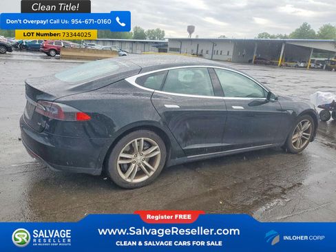 Used 2014 Tesla Model S RWD image 4