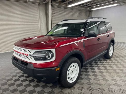 New 2025 Ford Bronco Sport Heritage w/ Convenience Package image 14