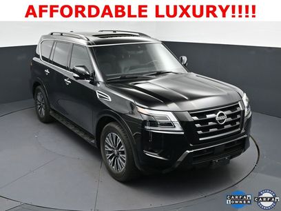 Used 2023 Nissan Armada SL w/ Midnight Edition Package