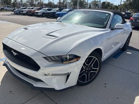 Used 2021 Ford Mustang Premium image 1