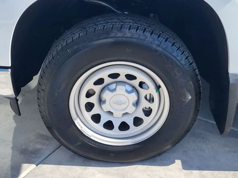 Used 2026 Chevrolet Silverado 1500 W/T w/ WT Safety Package AWD/4WD image 8
