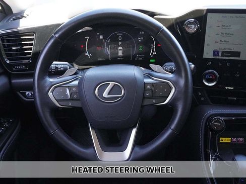 Used 2023 Lexus NX 450h+ AWD w/ Vision Package image 9