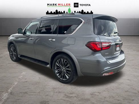 Used 2021 INFINITI QX80 Premium Select w/ All-Season Package AWD/4WD image 3