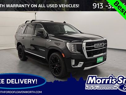 Used 2024 GMC Yukon SLT w/ SLT Luxury Package