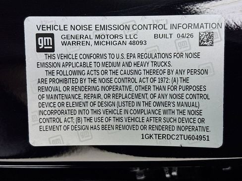 New 2026 GMC Hummer EV SUV w/ LPO, Dark Essentials Package AWD/4WD image 33