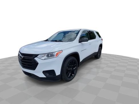 Used 2021 Chevrolet Traverse LS w/ LPO, Blackout Package FWD image 6