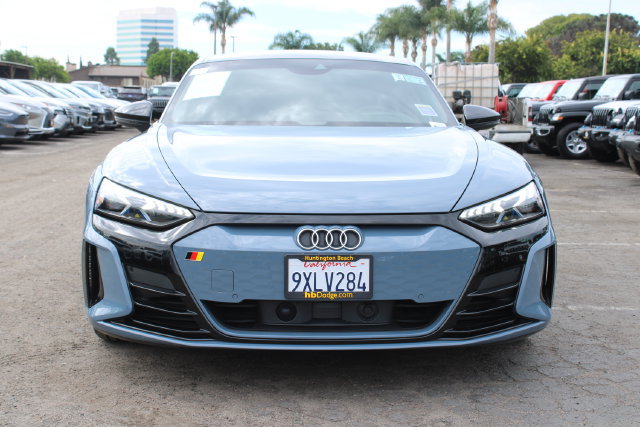 Used 2023 Audi e-tron GT Premium Plus w/ Performance Package AWD/4WD image 2