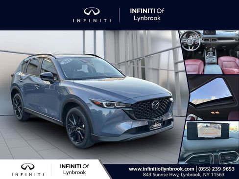 Used 2023 MAZDA CX-5 Carbon Edition image 1