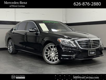 Used 2015 Mercedes-Benz S 550 S 550