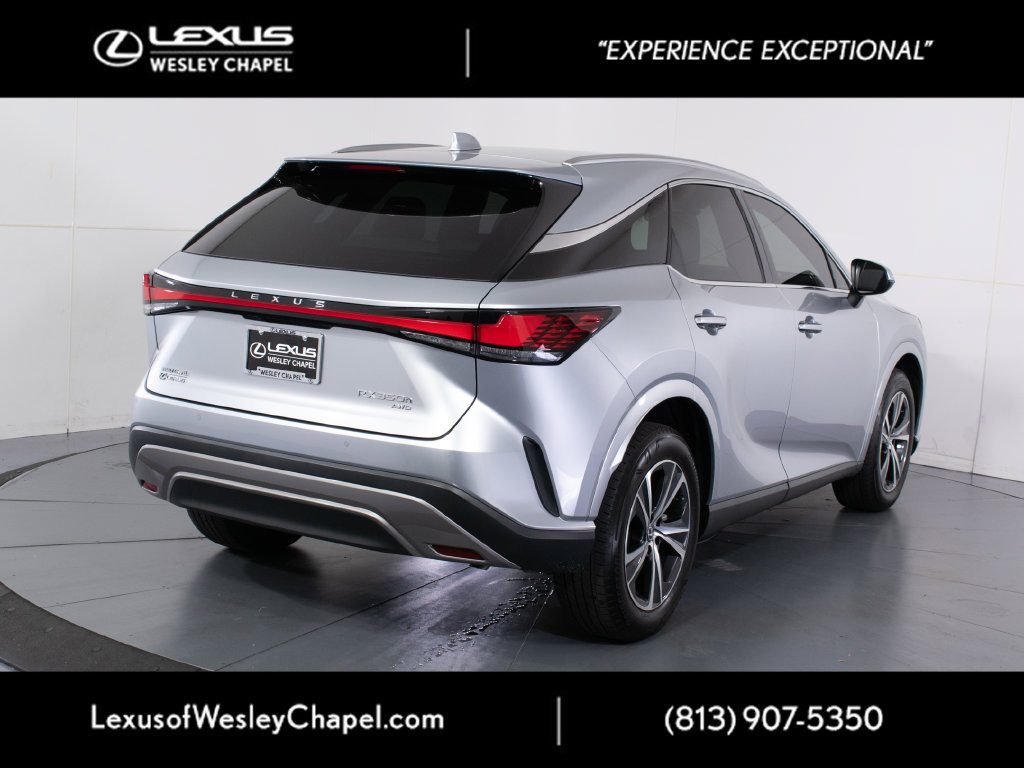 Used 2023 Lexus RX 350h w/ Accessory Package (Z1) AWD/4WD image 4