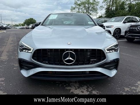 Certified 2025 Mercedes-Benz CLA 35 AMG 4MATIC image 2