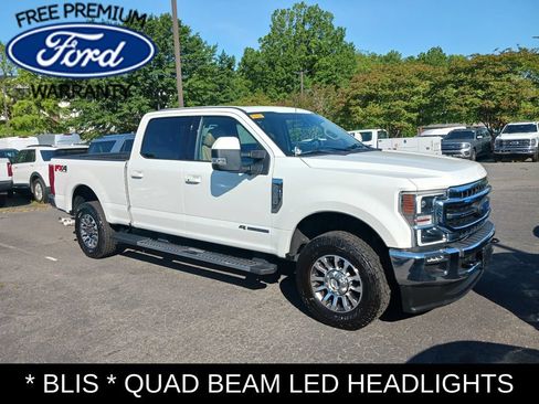 Used 2022 Ford F250 Lariat w/ Lariat Ultimate Package AWD/4WD image 8