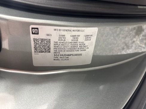 Used 2023 Chevrolet Corvette Stingray Coupe w/ Z51 Performance Package image 31