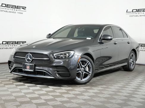Certified 2023 Mercedes-Benz E 350 4MATIC Sedan image 1