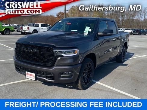 New 2026 RAM 1500 Limited AWD/4WD image 1