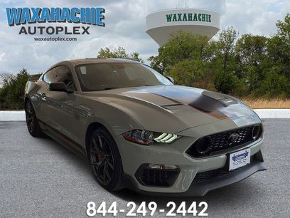 Used 2021 Ford Mustang Mach 1 w/ Equipment Group 700A