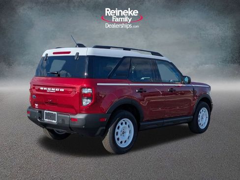 New 2025 Ford Bronco Sport Heritage w/ Convenience Package AWD/4WD image 5