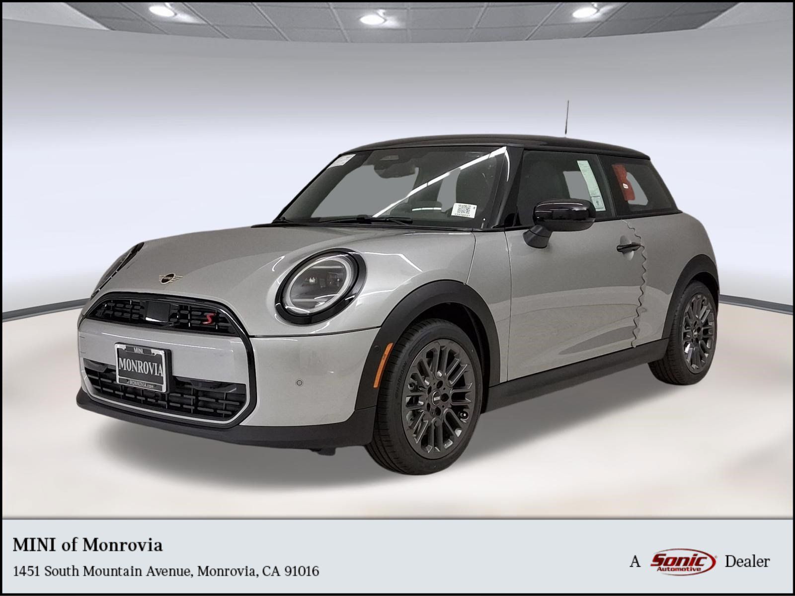 New 2026 MINI Cooper S FWD image 1