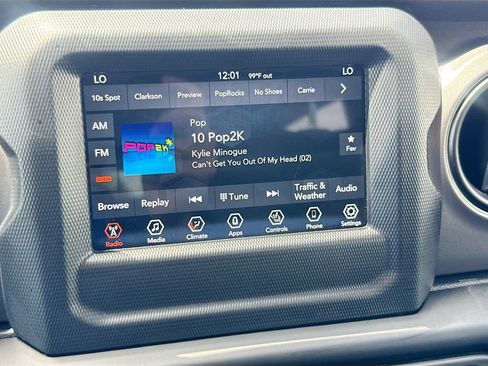 Used 2023 Jeep Wrangler Unlimited w/ Cold Weather Group AWD/4WD image 16