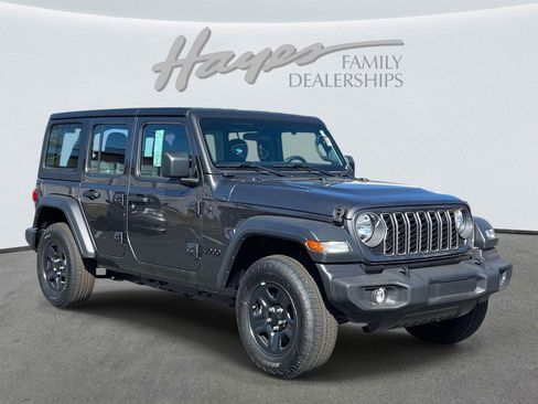 New 2025 Jeep Wrangler Sport image 2