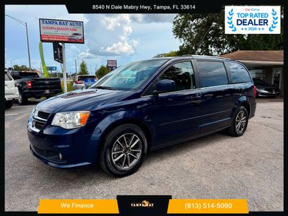 Used 2017 Dodge Grand Caravan SXT