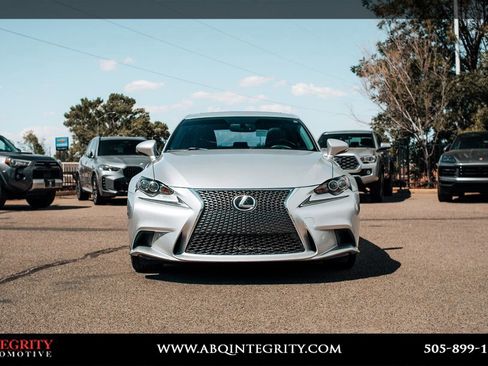 Used 2015 Lexus IS 250 w/ F-Sport Package RWD image 2