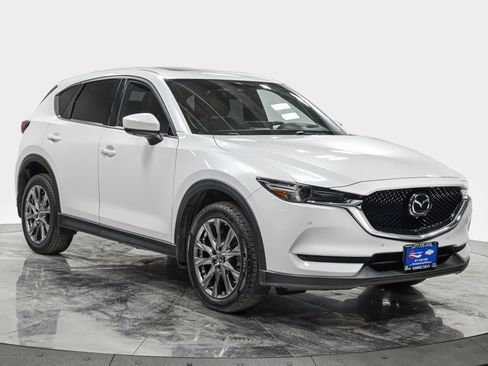 Used 2021 MAZDA CX-5 Signature AWD/4WD image 9