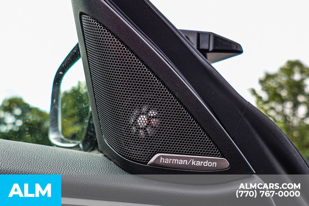 Used 2023 BMW i4 M50 AWD/4WD image 48