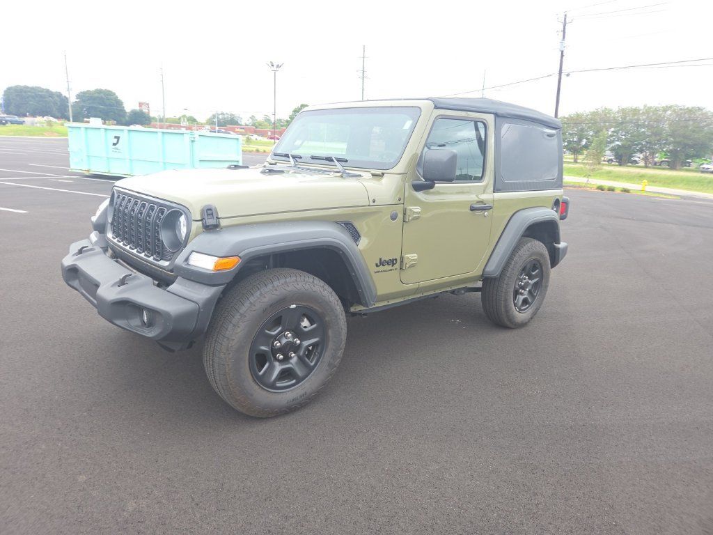 Used 2025 Jeep Wrangler Sport AWD/4WD image 3