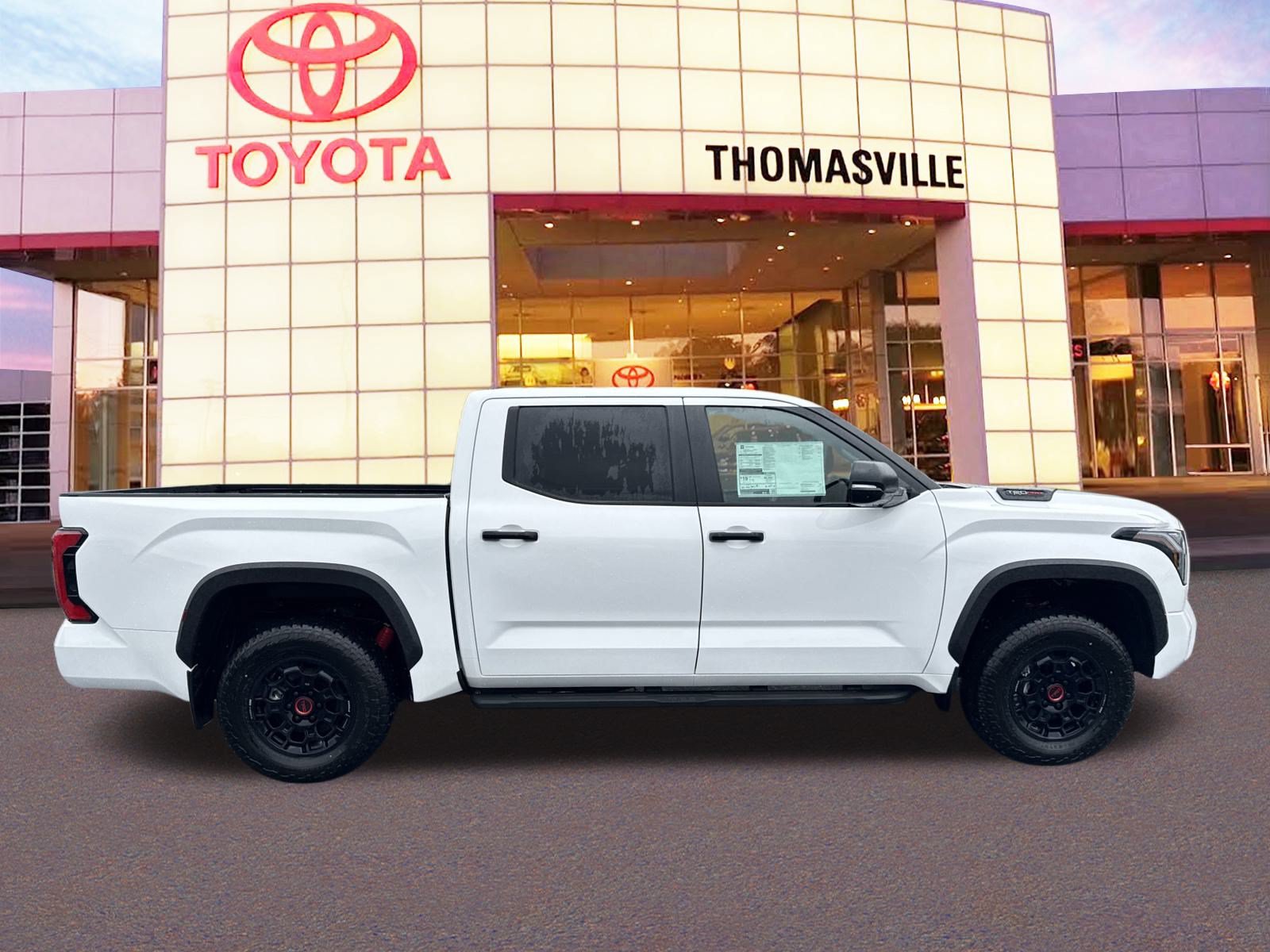 New 2025 Toyota Tundra TRD Pro AWD/4WD image 4