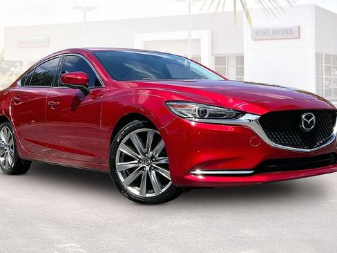 Used 2019 MAZDA MAZDA6 Grand Touring Reserve FWD image 1
