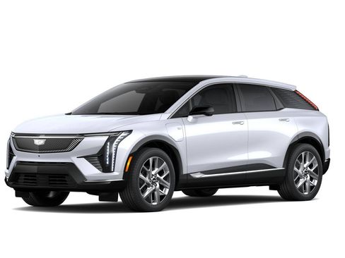 New 2027 Cadillac Optiq Luxury RWD image 4