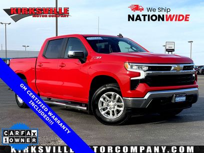 Certified 2022 Chevrolet Silverado 1500 LT