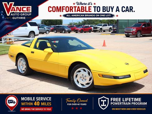 Used 1995 Chevrolet Corvette Coupe RWD image 1
