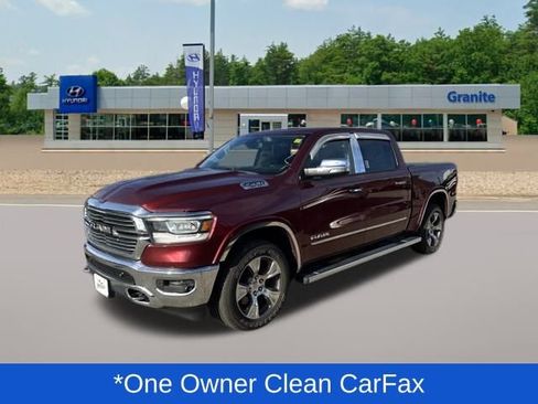 Used 2019 RAM 1500 Laramie image 2