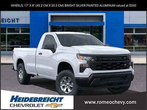 New 2025 Chevrolet Silverado 1500 W/T w/ WT Value Package image 8