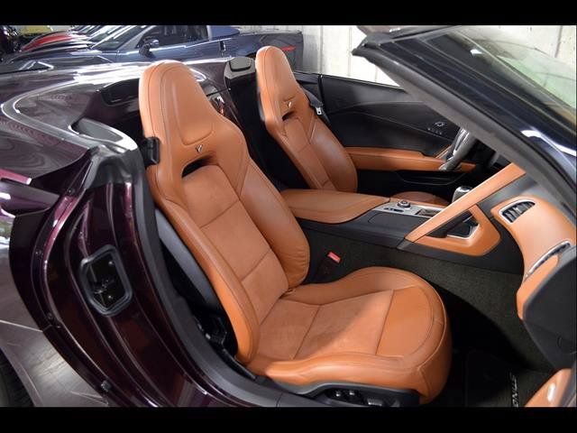 Used 2017 Chevrolet Corvette Stingray Convertible RWD image 22
