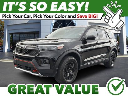 Used 2023 Ford Explorer Timberline w/ Timberline Technology Package