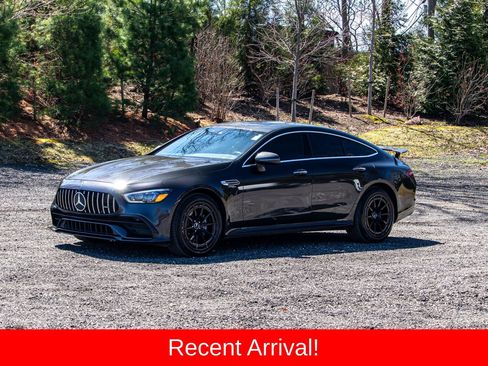 Used 2021 Mercedes-Benz AMG GT 43 image 3