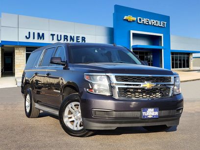 Used 2015 Chevrolet Suburban LT w/ Max Trailering Package