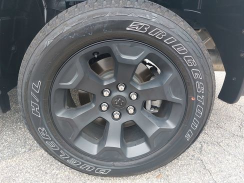 Used 2026 RAM 1500 Big Horn w/ Night Edition AWD/4WD image 36