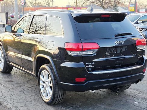 Used 2017 Jeep Grand Cherokee Limited w/ Luxury Group II image 4