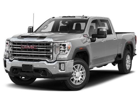 Used 2020 GMC Sierra 2500 SLT w/ Driver Alert Package I AWD/4WD image 1