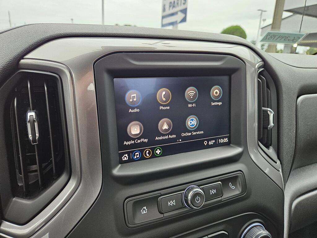 Used 2025 Chevrolet Silverado 1500 W/T RWD image 21